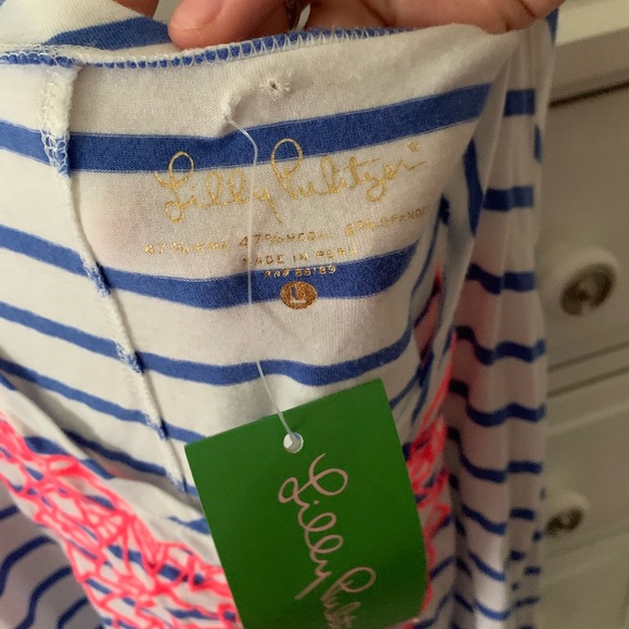 Lily Pulitzer tank - size L - Picture 3 of 5